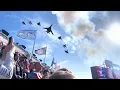 SUPER BOWL LX Flyover Was INSANE Air Force Navy Together