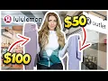 The Ugly Truth About OUTLET STORES Lululemon Nike Adidas EXPOSED