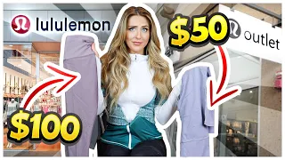 The Ugly Truth About OUTLET STORES Lululemon Nike Adidas EXPOSED