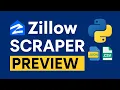 Scraped Zillow com with Python Scrapy Real Estate Data