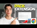 How to Pack a Chrome Extension on PC Tutorial 2026