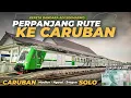 Download Lagu CARUBAN - SOLO - BANDARA ADI SOEMARMO LEBIH MURAH \u0026 CEPAT NAIK KERETA API‼️ Nyobain KA Bias Caruban