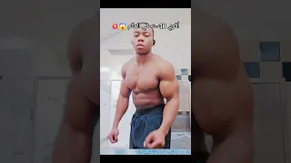 هاذا الشاب يبلغ من العمر 18سنه ولديه جينات خرافيه الاجسام اكسبلور 