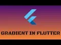04 - Gradient Background in Flutter