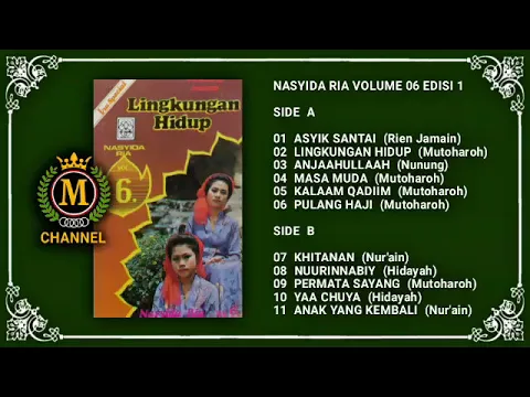 Download MP3 NASIDA RIA VOLUME 06 (ORIGINAL FULL ALBUM)