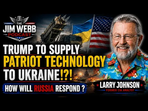LARRY JOHNSON :  Ukraine to make Patriots!  Iran called (again) Wants a Deal Badly - Syria Wins.