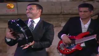 كاظم الساهر    هل عندك شك   حفل مهرجان جرش      دندنها