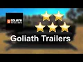 Goliath Trailers Hattiesburg Superb Five Star Review by David Hardy