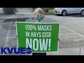 Some Hays CISD parents call for mask mandate as COVID-19 cases rise KVUE