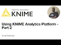 Using KNIME Analytics Platform to extract data with Regular Expressions