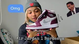 Download 🧱 BRICK PALING CANTIK ! - Nike Aj1 Bordeaux ✨ (Unboxing + quick review) MP3