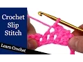 How to Crochet a Slip Stitch - Beginner Course Lesson