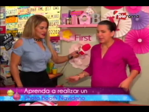 Aprenda a realizar un Photo Booth Navideño