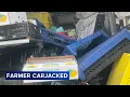 Farmer says carjacking left van ransacked thousands in produce and supplies lost