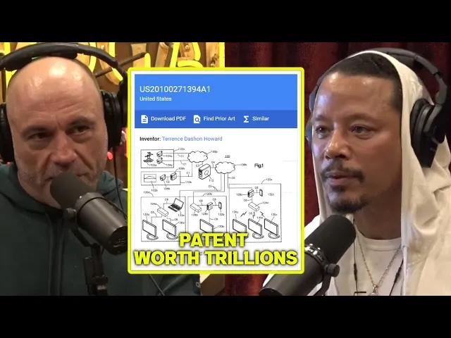 Download MP3 Terrence Had The Original Patent For AR & VR | Joe Rogan & Terrence Howard