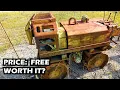 Download Lagu Dieselpersmachine van de schroothoop redden - de moeite waard?