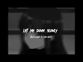 Lagu Alec benjamin, alessia cara - Let me down slowly (slowed + reverb) | TikTok Remix