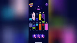 Magic Sort Level 124 Screenshot