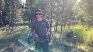 Black Max 2-cycle String Trimmer Review