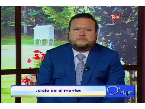 Juicio de alimentos