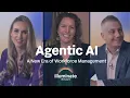 Agentic AI A New Era of Workforce Management