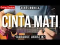 Download Lagu Cinta Mati (Karaoke Akustik) - Agnes Monica \u0026 Ahmad Dhani (Female Key | High Quality Audio)