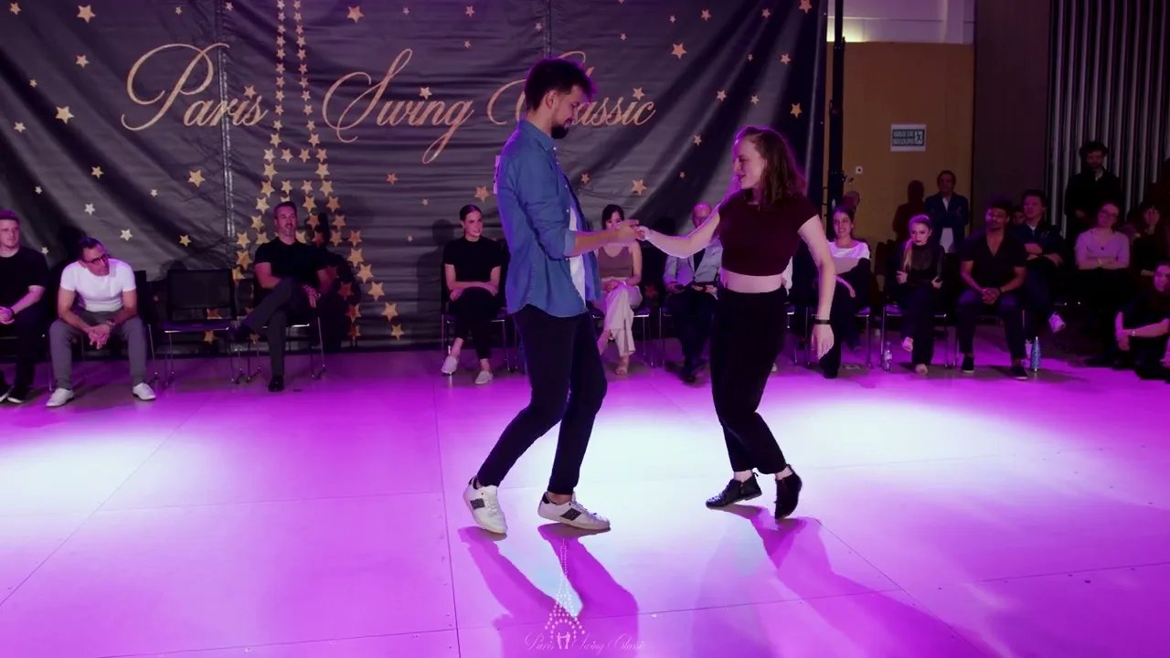 Julien Bec & Nicole Moes - All-Stars Jack&Jill Finals - Paris Swing Classic 2024