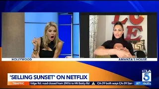 Selling Sunset s Amanza Smith on Chrissy Teigen s Realtor Doubts Justin Hartley s Nickname