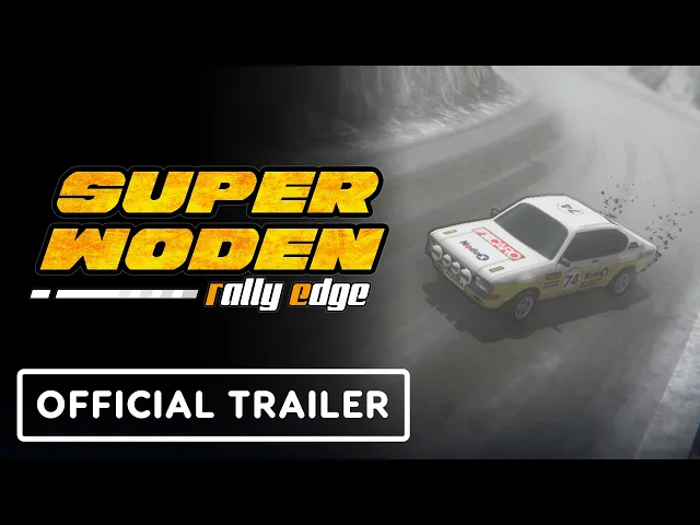Super Woden: Rally Edge - Official Release Date Trailer
