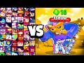 Download Lagu DJ POCO vs ALL BRAWLERS! With 16 POWER-UPs! | Brawl Stars