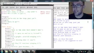 Python 3 Lesson 5 Loop