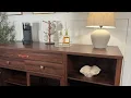 The Ultimate Coffee Bar Cabinet With a Wine Fridge Spot