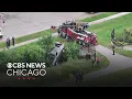 Severe storms leave parts of Chicago area flooded