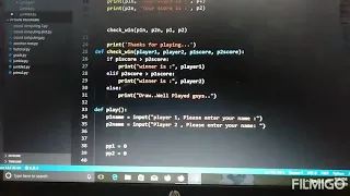 Jumble word game with python