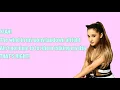 Ariana Grande -They Don't Know