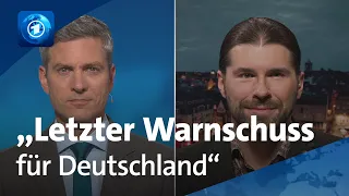 AfD-Erfolg in Sachsen-Anhalt: „Parabelritter“ Alexander Prinz über Gründe | tagesthemen-Interview