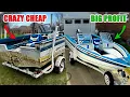 I Bought a 600 Boat and Made it Look Brand-New Full Fix Flip