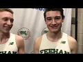 Bishop Feehan Boys Shuttle Dash Record Relay Team at the Division 3 State Relays 1-19-19