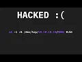 HACK Anything With Just ONE LINE