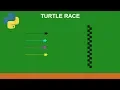 Python Tutorial - Turtle Race Game