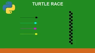 Python Tutorial - Turtle Race Game