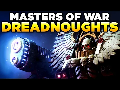 Download MP3 40K MASTERS OF WAR - THE HORROR OF DREADNOUGHTS | WARHAMMER 40,000 Lore / History