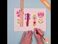 Free Printable Measuring Flowers Activity - Preschool Math