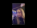 Italian Blonde Smoker After Party