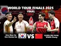 FINAL‼️KIM Won Ho / SEO Seung Jae vs LIANG Wei Keng / WANG Chang | World Tour Finals Badminton 2025