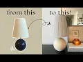 Download Lagu EASY No Sew DIY pleated, gathered lamp shade!