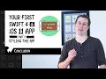 Course Conclusion - Beginning Programming with iOS 11 Swift 4 and Xcode 9