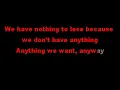 KMFDM - Dogma - Karaoke w. lyrics - Caritas