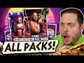 I Opened EVERY Pack I Have in WWE SuperCard for SUMMERSLAM Cards and