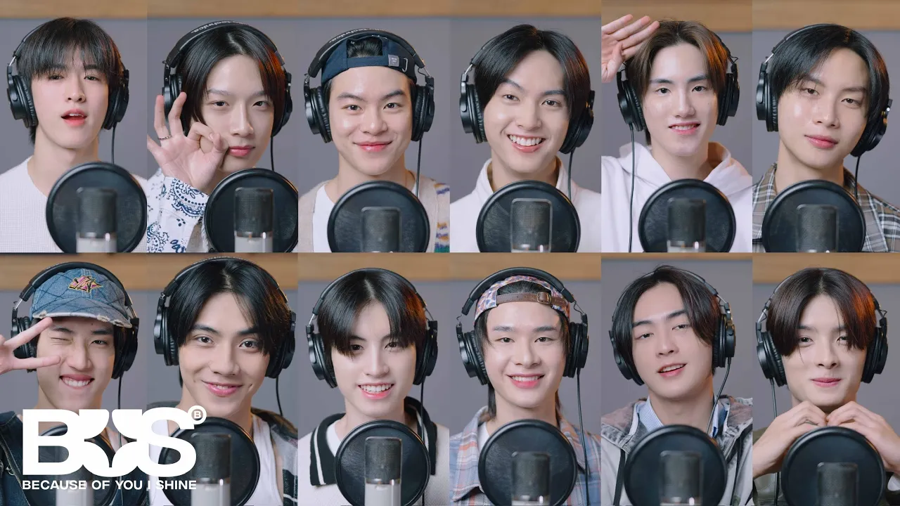 BUS 'Because of You, I Shine - Japanese Version' (Studio Recording Version) BUS 'Because of You, I Shine - Japanese Version' (Studio Recording Version)